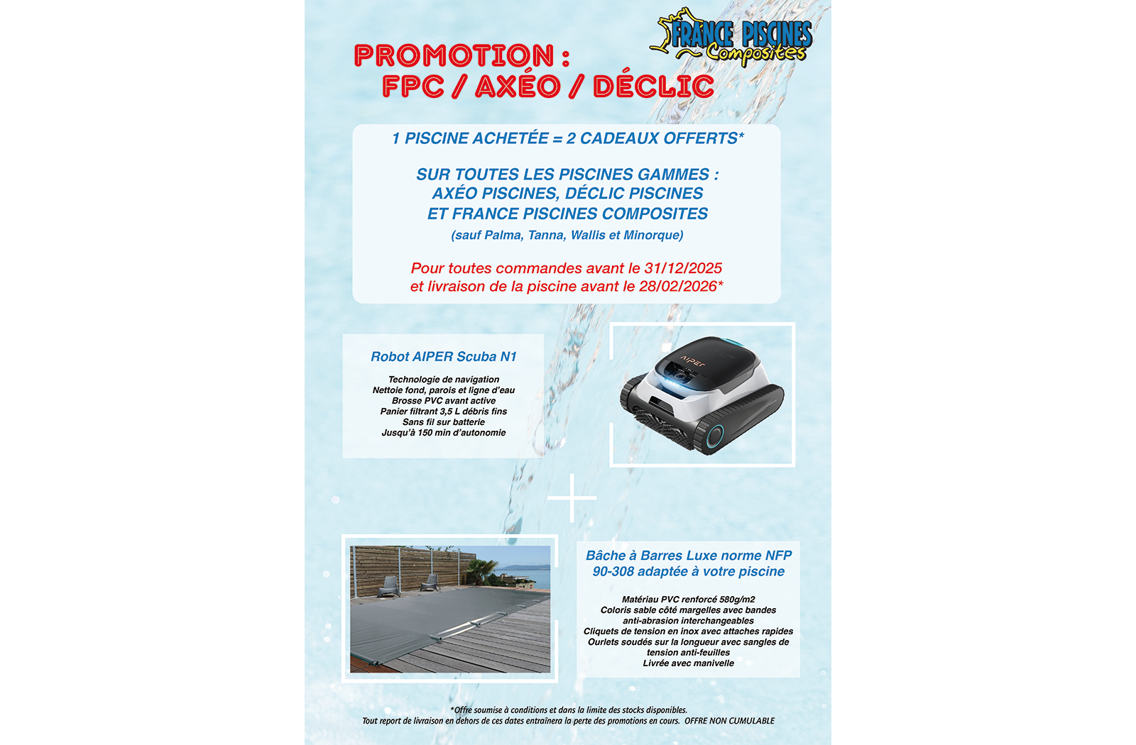 PROMO GAMMES : DÉCLIC, AXÉO ET FPC