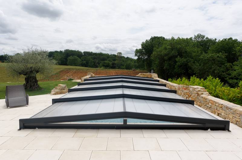 SOKOOL : ABRI TÉLESCOPIQUE EXTRA-BAS KANDIS