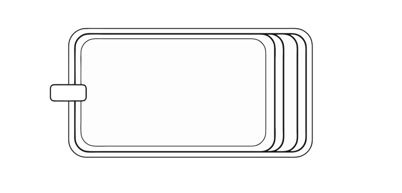 piscines coque rectangulaire discount avec bloc filtrant PAS CHERE