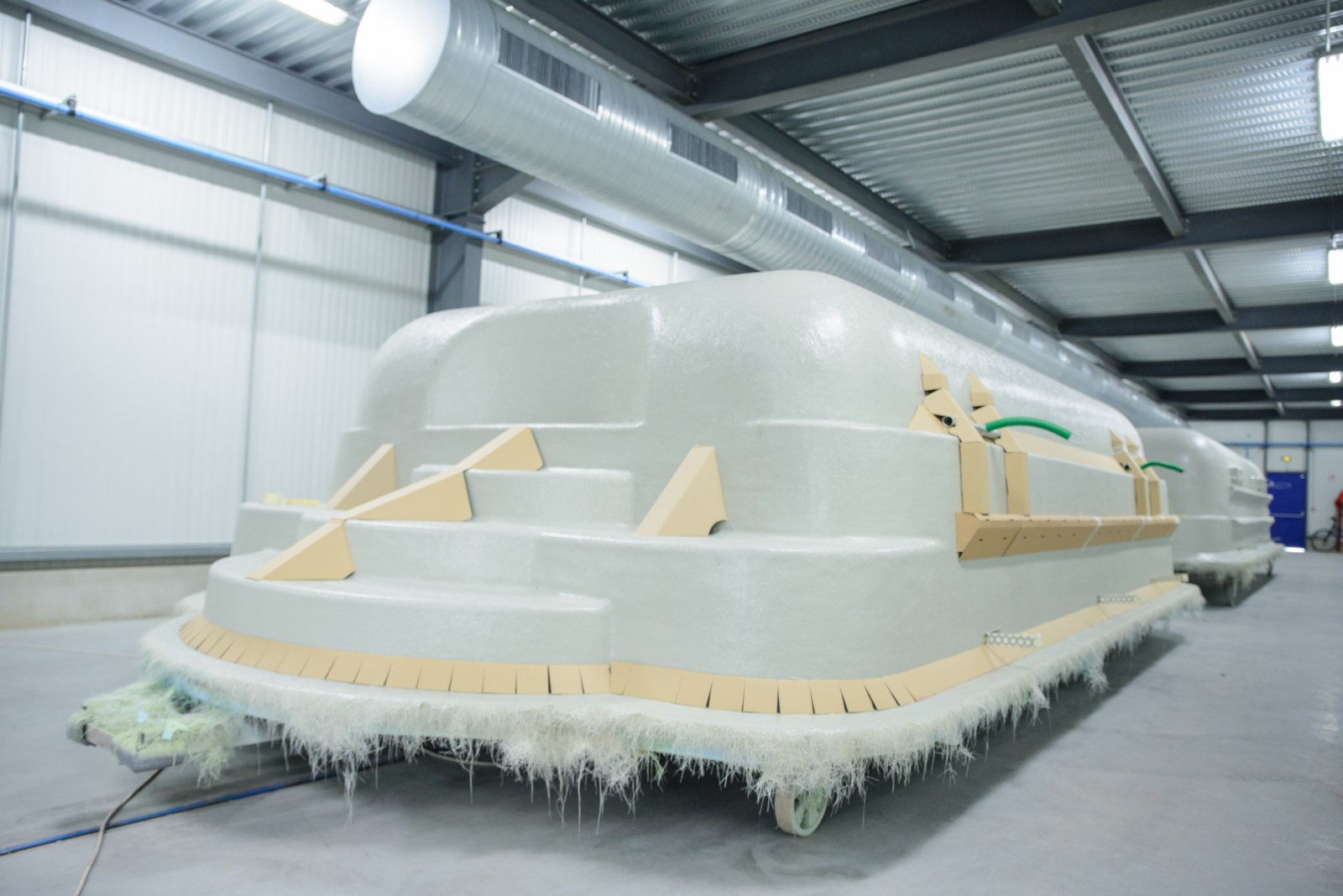 la solidité d'une piscine polyester en fibre de verre