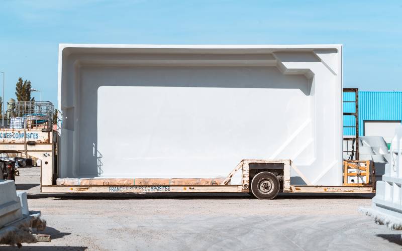 Nouveau modèle de Piscine : AXÉO 810