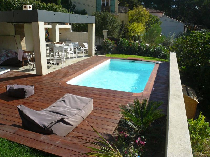 Modèle de petite piscine coque 4X2 sur Strasbourg