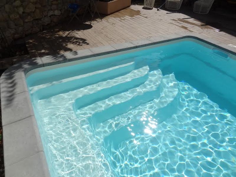 Acheter une piscine carré 4X4 sur Toulouse 31