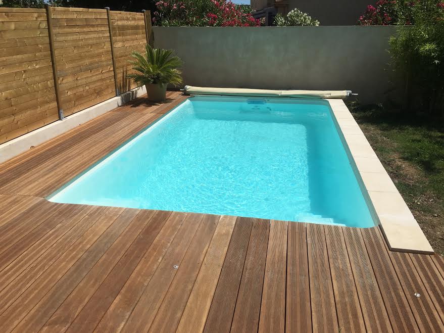 Prix d'une piscine polyester 5X3 posée sur Aix
