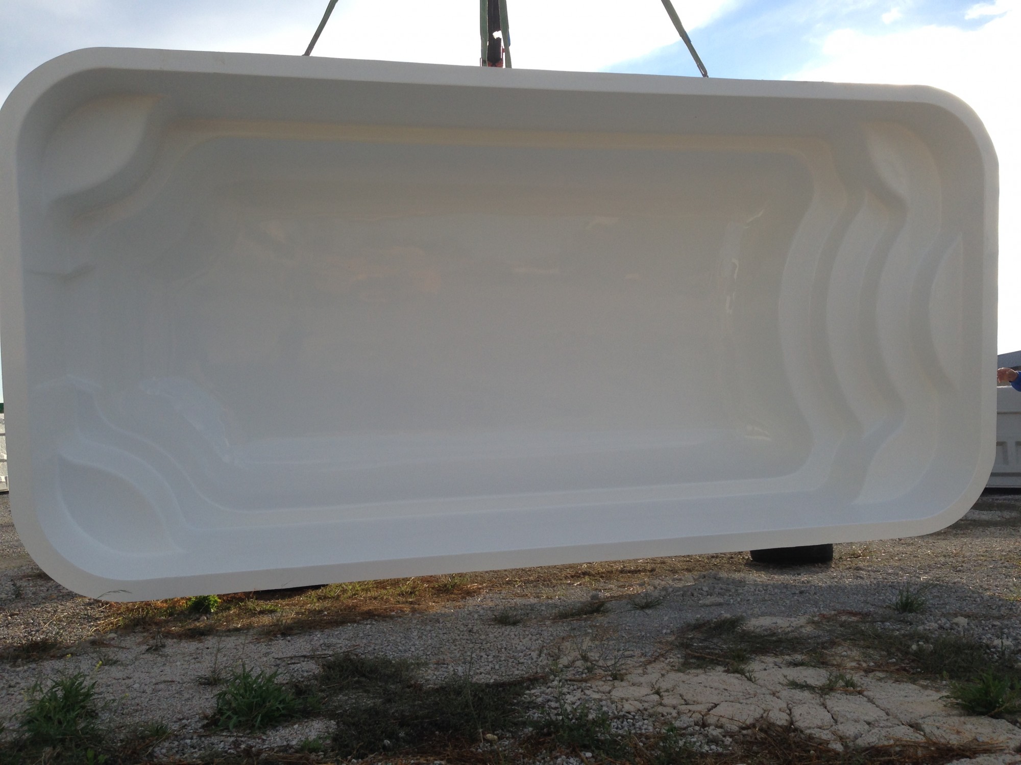 Prix d'une piscine coque 6X3 sur Avignon dans le 84