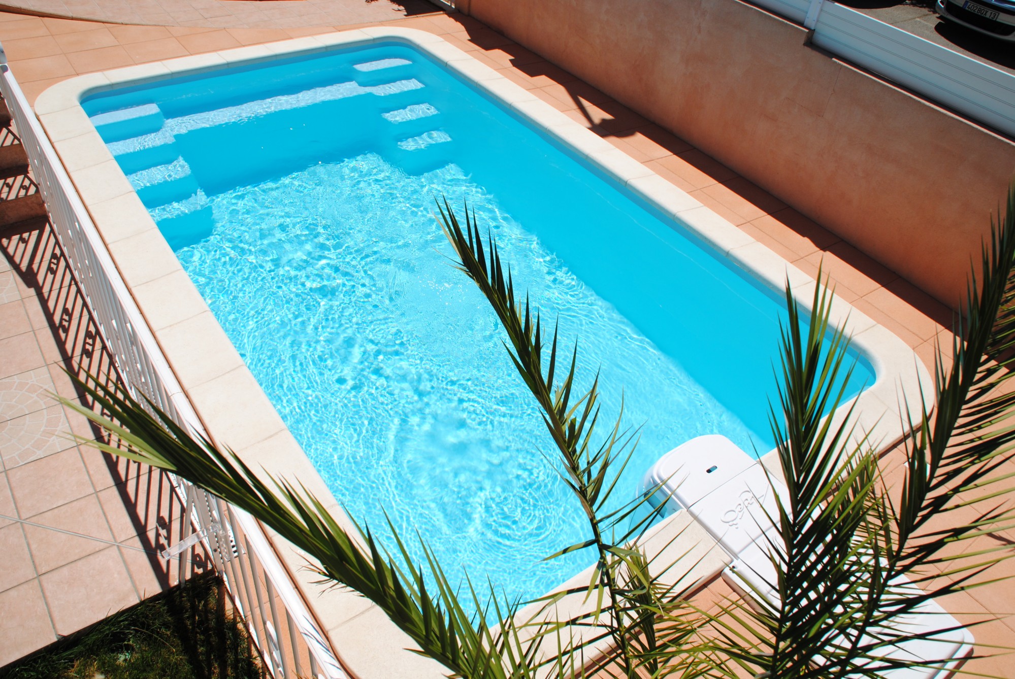 Piscine coque enterrée 6X3 sur Strassbourg