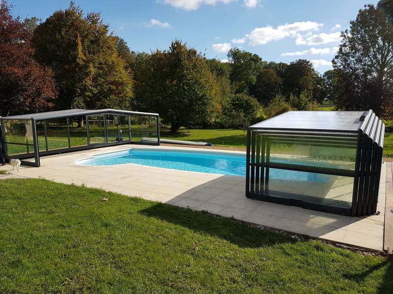 SOKOOL : ABRI TÉLESCOPIQUE MI-HAUT CASSIOPÉE