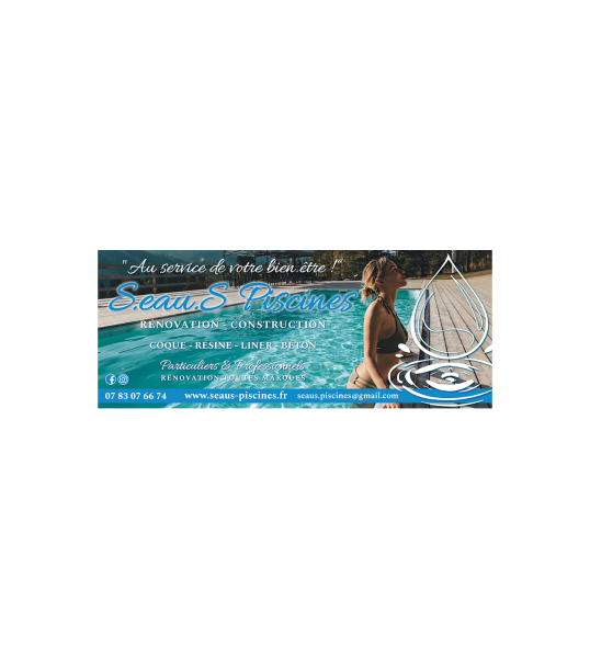 S EAU S PISCINES