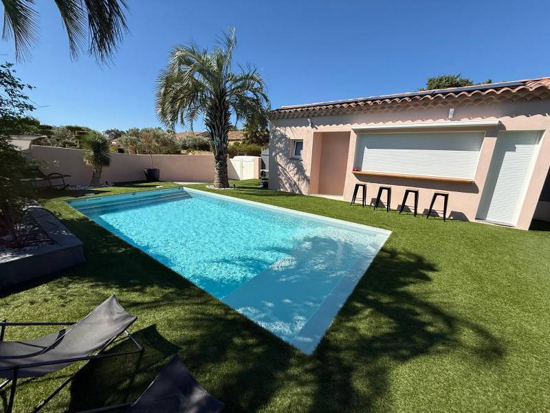 volet immergé en fond sans coffre VÉGA COVER