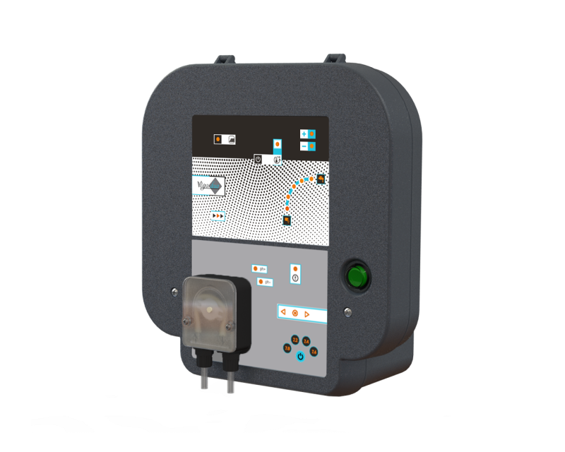 ACHETER UN DUO ELECTROLYSEUR AU SEL AVEC REGULATION DE PH INTEGRÉ